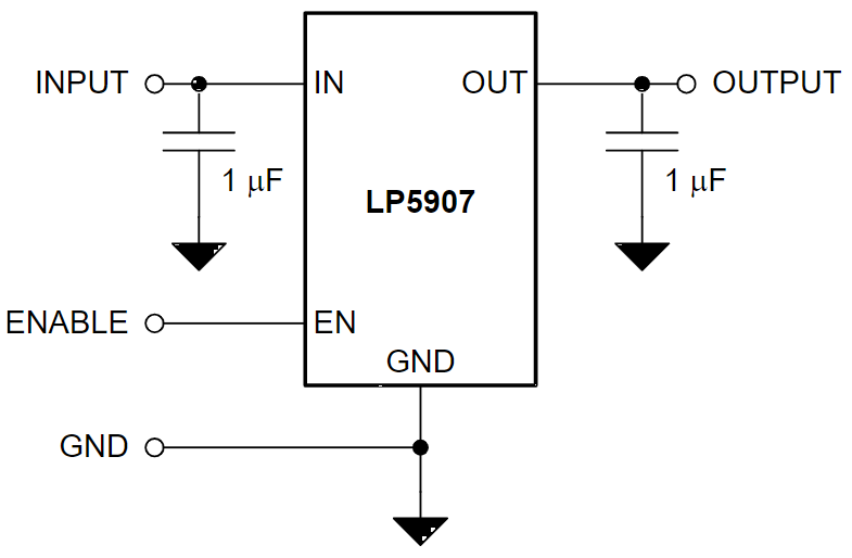 LP5907MFX-3.3/NOPB